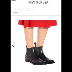 Church’s Black Women Boots